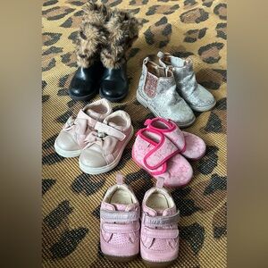 Baby girl /toddler shoe bundle